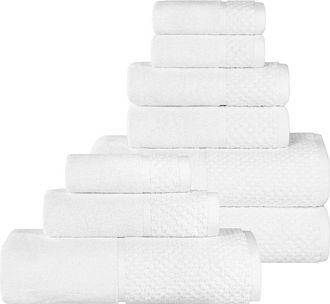 Superior Lodi Cotton 9Pc Bathroom Towel Set