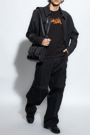 Diesel Jacket J-KANE, Mens, Black