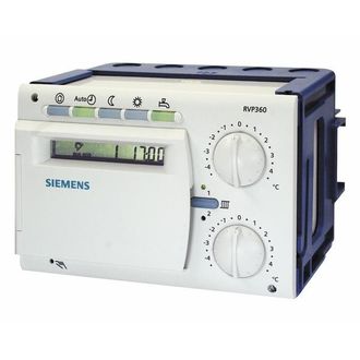 SIEMENS Regolatore Riscaldamento Programmabile 2 Circuiti E Acs
