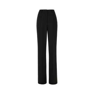 Dolce & Gabbana Mujer, Pantalones, Negro, Talla: M