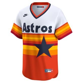 Nike Houston Astros Cooperstown Nike Mens Dri-FIT ADV MLB Limited Jersey in White | CO2500CAH94-A3F