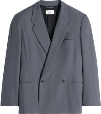 Christophe Lemaire Tailored Double-breasted Jacket