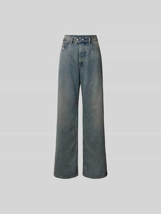 Diesel WideFit Jeans mit 5-Pocket-Design in Hellblau, Gr&ouml;&szlig;e 25
