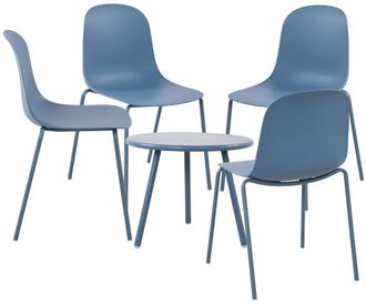 Clp Suite De 4 Plazas Mindin Azul