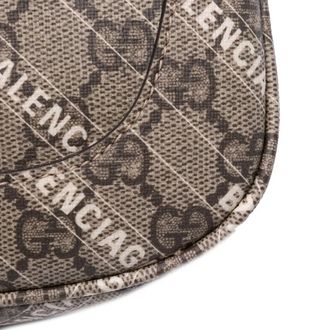 Gucci Hobo Bags - 2016-2024 Balenciaga The Hacker Project Small GG S - Gr. unisize - in Braun - für Damen