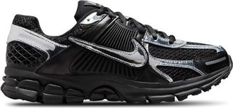 Nike Womens Zoom Vomero 5 - Shoes Black/Chrome Size 10.0