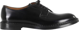 Doucal's Heren, Schoenen, Zwart, Maat: 44 1/2 EU Leer
