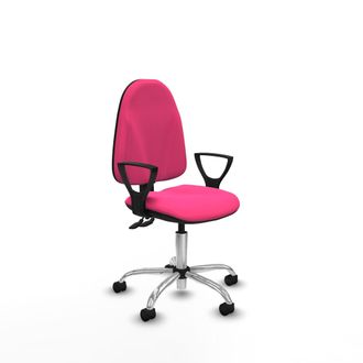 Piqueras y Crespo Piqueras Y Crespo Bfn05rn Silla De Oficina Rosa Ergon&oacute;mica