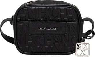 A|X Armani Exchange Bolso Cruzado Liz - Bags - Mujer - Negro - ONE SIZE