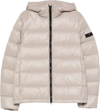 Peuterey hooded puffer jacket - Grey