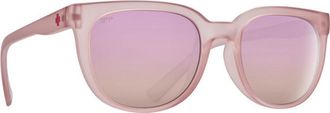 Spy Womens 6700000000115 54 Bewilder Sunglasses - Pink - One Size