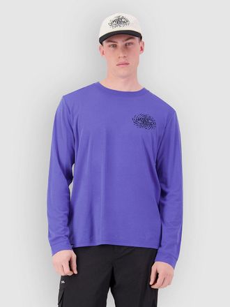 Mons Royale Icon Merino Thermo Shirt blauw