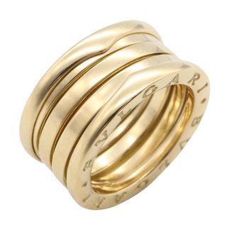 Bulgari Gold Yellow Gold (18K) Band Ring (Pre-Owned)