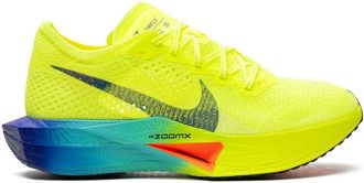 Nike Zoomx Vaporfly Next% 3 Scream Green sneakers - women - Rubber/Mesh/Fabric - 6.5 - Yellow