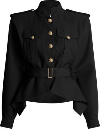 Balmain Mujer, Chaquetas, Negro, Talla: XS