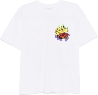 ANTI SOCIAL SOCIAL CLUB Arctic Snowmobile T-shirt - White