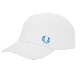 Fred Perry Klassieke logo-pet (Sneeuwwit/Blauw)