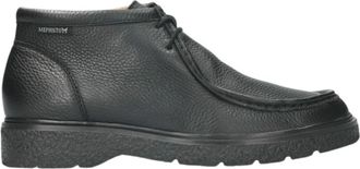 Mephisto Klassieke Heren Enkellaars - Heren - Veterlaarzen - Zwart - 40 EU - Schoenen