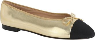 Tiffany & Fred Leather Ballet Flat