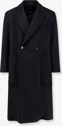 Palt&ograve; Cappotto Ganzo in lana e cashmere - PALTO - gender_Man