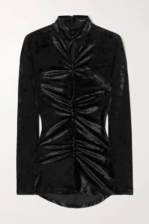 Isabel Marant Gillian Top In Black