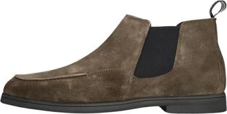 Greve Bruine Chelsea Boots Tufo 1737 - Heren - Chelseaboots - Bruin - 40 EU - Su&egrave;de - Schoenen
