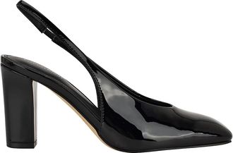 Calvin Klein Womens Womens Jasmine Dress Pump - Black - 6H
