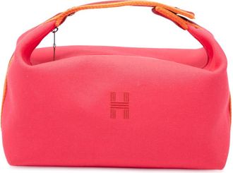 Herm&egrave;s Pre-owned Hermes Large Toile Bride A Brac Case Ladies KSNE44LJXM3JJ3VC