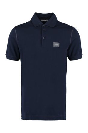 Dolce & Gabbana Cotton-Piqué Polo Shirt