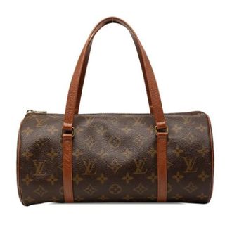 Louis Vuitton Tweedehands Canvas Louis Vuitton tassen - Dames - Pre-owned - Bruin - Maat: ONE Size