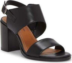 Lucky Brand Dinzin Ankle Cuff Sandal in Black at Nordstrom Rack, Size 6.5