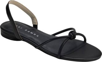 Yosi Samra Womens Alison Open Toe Sandal In Black