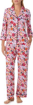 Kate Spade New York print pajamas in White/Print at Nordstrom, Size Large