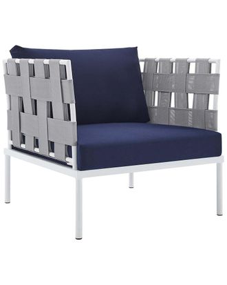 ModWay Harmony Sunbrella Outdoor Patio Aluminum Armchair