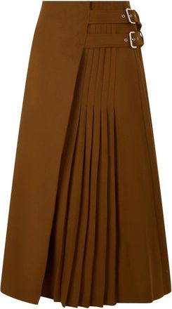 Alberta Ferretti Mujer, Faldas, Marr&oacute;n, Talla: M