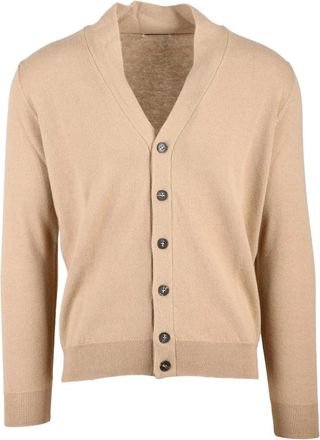 KANGRA Hombre, Jerseys, Marrón, Talla: S