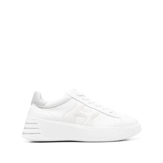 Hogan Sneakers, female, White, Size: 8 1/2 US Allacciato Sneaker
