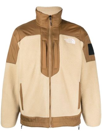 The North Face Fleeski Y2K panelled jacket - Brown