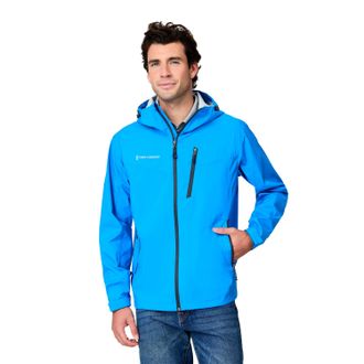 Free Country Mens Hydro Lite X2O Status Rain Jacket