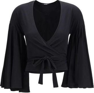 Jacquemus Black Cotton Womens Shirt