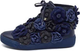 Chanel Sneakers Camellia - Nero