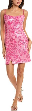 Rene Ruiz Textured Mini Dress