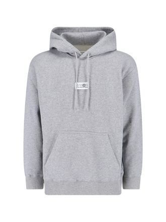 Maison Margiela Numeric Hoodie - Grey