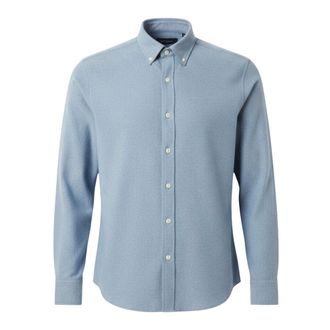 Sunspel Hombre, Camisas, Azul, Talla: XL