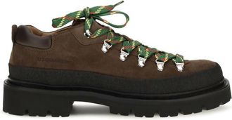Dsquared2 Brown Skiers Dress Shoes