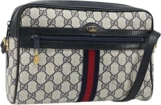 Gucci Borsa a spalla vintage Pre-owned - - Pre-owned - Donna - Blu - ONE SIZE