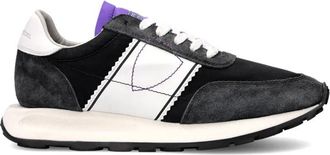 Philippe Model Sneakers Tour Running - Dames - Sneakers - Zwart - 36 EU - Katoen - Schoenen