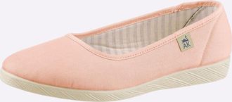 Casual Looks Slipper CASUAL LOOKS, Damen, Gr. 36, hellros&eacute;, Textil, Schuhe Slipper