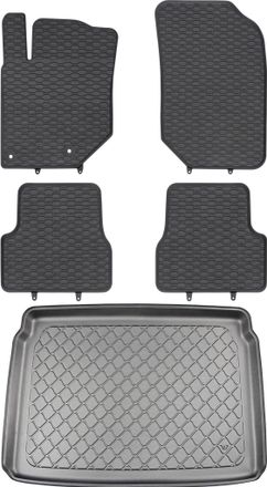 OEM Peugeot 2008 Ii Crossover Desde Enero De 2020. Juego De Alfombrillas De Goma Para Coche Y Alfombrilla Para Maletero