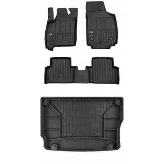 OEM Set Alfombrillas Goma 3d Opel Meriva A 2003-2010